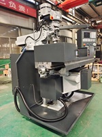 Fraiseuse verticale à tourelle écologique de haute qualité XK6325 GSK CNC à haute précision 3 axes avec broche conique R8
