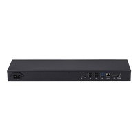Qotom Q30600GE-1U, fabrication en usine, boîtier en profilé aluminium personnalisé, serveur en rack 1U, mini PC Core I3 I5