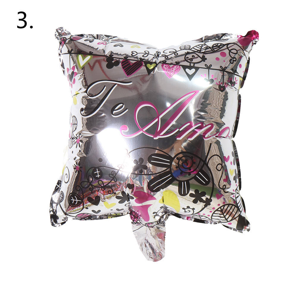 Cuadrado español de 10 pulgadas para el Día de San Valentín 3