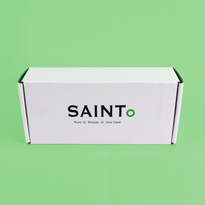 Boîte d'expédition ondulée personnalisée <span class=keywords><strong>pour</strong></span> t-shirt, vêtements, paquet cadeau cosmétique gaufré <span class=keywords><strong>pour</strong></span> les boutiques en ligne à utiliser avec des chaussettes - Product Image 2