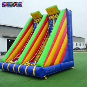 Échelles gonflables interactives de <span class=keywords><strong>Jacob</strong></span> Location de jeux de carnaval Échelle de Jacobs gonflable à double corde d'escalade - Product Image 4