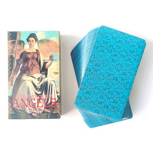 Bán Hot Chất lượng cao Nhà Máy Giá Tarot thẻ với sách hướng dẫn và hộp với biểu tượng tùy chỉnh cho người chơi - Product Image 3