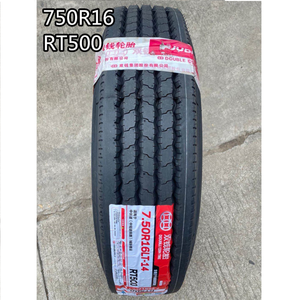 ยางรถบรรทุก RT500 RR9 RR202 RR500 Rlb1 ขนาด 750r16 750 16 ยางแบบมีท่อยางใน ยี่ห้อ Linglong ขนาด 7.50r16 - Product Image 1