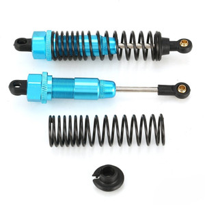 4 amortiguadores metálicos RCXAZ 108004 de 100 mm para coches <span class=keywords><strong>RC</strong></span> 1/10 HSP Redcat, camiones monstruo todoterreno - Product Image 5