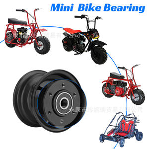 Rodamientos de cubo de rueda 6201Rs, 4 piezas de acero para reemplazo y reparación de Baja 97Cc Doodle Bug - Product Image 3