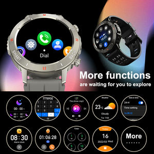 SENBONO S81PRO Reloj Inteligente Unisex con Linterna LED OLED, Resistencia al Agua IP68, Contesta Llamadas, Batería de Larga Duración, Monitor de Actividad Física para iOS y Android - Product Image 3