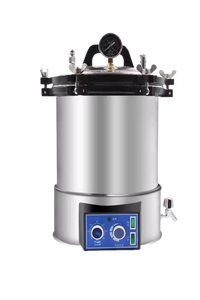 Commerciële Professionele Druk Stoomsterilisator Autoclaaf Machine Apparatuur Voor Ziekenhuis En Laboratorium - Product Image 3