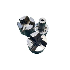 Pièces en acier à outils usinées sur commande CNC |   Composants d'usinage CNC de précision, moyeu d'accouplement personnalisé / adaptateur de bride - Product Image 4