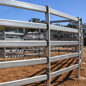 Top Manufacturer Aluminum Powder Coated Cattle Ranch <strong>Hog</strong> Fence <strong>Panel</strong> with Safety Fencing for Yard Use - Product Image 3