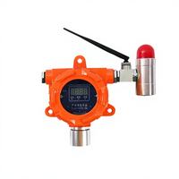 Detektor Gas Tetap Seri F1B yang Dapat Disesuaikan, Pemantauan Data Real-time, Output 4G, Sensor Elektro-kimia