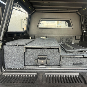 LC79 Capuchons de lit en toile pour camionnette en acier à double cabine <span class=keywords><strong>4X4</strong></span> tout-terrain <span class=keywords><strong>avec</strong></span> couverture rigide imperméable Toppers d'auvent de camping-car près de chez moi - Product Image 3