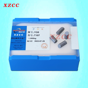 Mata Widia T107 T110 YG6 YG-6 T105 widia <span class=keywords><strong>segi</strong></span> delapan mata bor sumur untuk bor sumur carbure de tungstène bits minières - Product Image 2