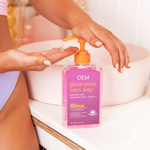 Marque privée Vente en gros Gel autobronzant Gel bronzant naturel Gel bronzant corps autobronzant sans rinçage <span class=keywords><strong>pour</strong></span> homme et femme - Product Image 4