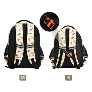 Hot Selling Cutoms Cute Dark Printing Unisex Children's Backpack High Quality Waterproof School Bag with Zipper - Product Image 3