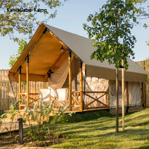 YumuQ PVDFカバー大45㎡カスタマイズ高級ホテルサファリグランピングテントベッドルーム付き - Product Image 1