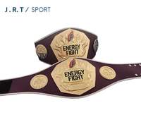 Ceintures de Championnat Personnalisées MMA et Accessoires d'Entraînement de Boxe, Acceptant la Fabrication OEM