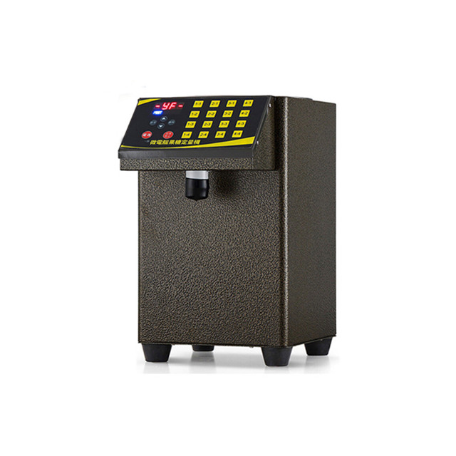 Диспенсер для фруктозы из пузырчатого чая/количественная машина для фруктозы сахара