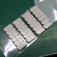 Almohadilla Térmica de Silicona para Rellenar Espacios, Alta Conductividad Térmica para Controladores LED, Paquetes de Baterías y Dispositivos Electrónicos