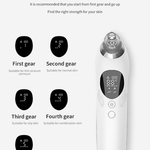 Kit Eléctrico para Eliminar Puntos Negros y Limpiar Poros, Limpiador de Poros de Spa con Función de Eliminación de Acné para Rostro y Nariz - Product Image 4