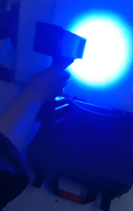 Tragbare Wiederaufladbare UV-Detektor LED-Lampe 365nm für Autolack-Inspektion und -Reparatur, Ultraviolett-Licht, UV-Härtungslicht - Product Image 6