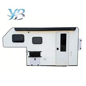 YBH03 Cabine de camping <span class=keywords><strong>pour</strong></span> camionnettes de taille standard, camping-car tout-terrain <span class=keywords><strong>pour</strong></span> benne de camion - Product Image 2