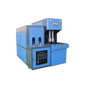 Semi-Automatic PET <b>Stretch</b> Blow Moulding <b>Machine</b> PLC AirTac Motor-Driven for High-Accuracy Plastic Bottle Production - Product Image 3