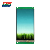 Modul Layar Sentuh LCD TFT DWIN 5 Inci Resolusi 850*480, 16.7 Juta Warna, IPS-TFT-LCD Sudut Pandang Lebar