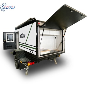 Kotai 2025 Remolque de Viaje Todoterreno Económico, Caravana, Mini Remolque Todoterreno con Cocina y Ducha - Product Image 2