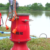 Pompe submersible hydraulique de 450 m³/h pour le drainage des inondations et la restauration des canalisations municipales
