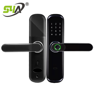 בית אבטחה דיגיטלית מנעול אלקטרוני Tuya Ttlock עמיד למים חכם מנעול טביעת אצבע BLE WIFI חכם דלת מנעול - Product Image 2