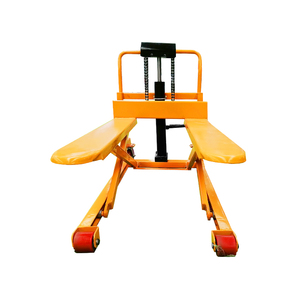 Transpaleta Manual de Alta Elevación con Capacidad de 3300 Libras, Longitud de 45\" x Ancho de 27\", Horquilla para las Industrias de la Construcción y Agrícola - Product Image 4