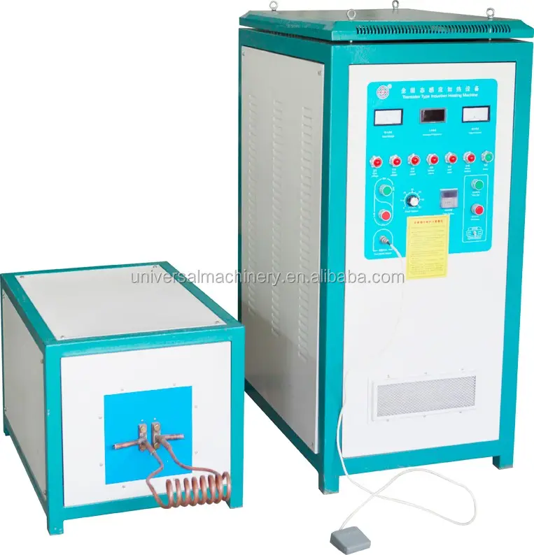 Medium Frequency Induction Heater for heating treatment