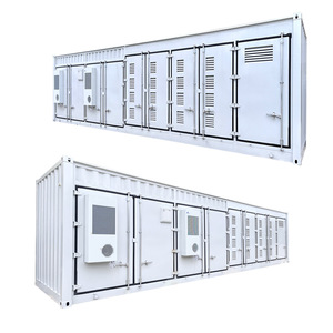 Conteneur de stockage d'énergie électrique Yangde 2000 kWh, batterie LiFePO4, refroidissement par air, réseau hybride, IP54, usage industriel et commercial - Product Image 5