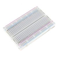 8.5X5.5 400 points d'attache trous universel sans soudure PCB planche à pain Mini Test Protoboard bricolage planche à pain pour carte de Test de Bus