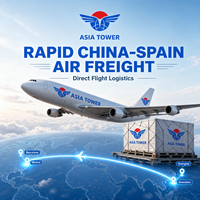 Transitaire Aérien Chine SA/AE/Ukraine/US/France DAP Expédition FBA Amazon DHL UPS FedEx Express Expédition de Marchandises Générales et Spéciales