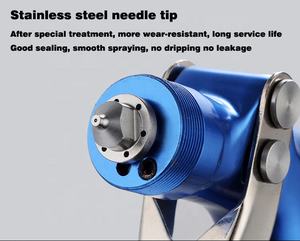 Attivatore pistola a spruzzo per sformatura piccola pistola a rilascio ad alta atomizzazione per stampa a trasferimento d'acqua - Product Image 6