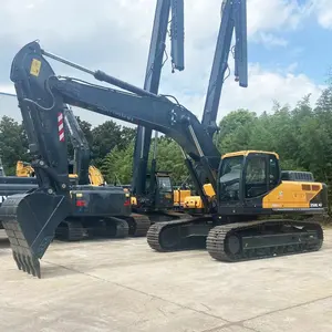 Gloednieuwe 35ton Rupsgraafmachines R350lvs Met Pijplijn En Breker Voor Verkoop Aan Algerije