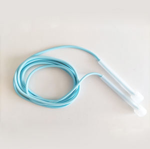 PVC Plastik Atlama İpi <span class=keywords><strong>2</strong></span>.8M Unisex <span class=keywords><strong>2</strong></span> Parçalı Set için 9,9 $ Fitness Egzersizi Ücretsiz Kargo - Product Image 2