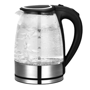 Hervidor Eléctrico Inalámbrico de 1.2L con Tapa Elástica, Acero Inoxidable de Alta Temperatura, Control Digital, Protección Contra Ebullición en Seco, Botón de Encendido - Product Image 4