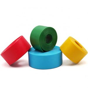 Sangle en polyester et nylon en gros avec logo personnalisé, sangle enduite de PVC et TPU de couleur unie pour équipement équestre imperméable - Product Image 4