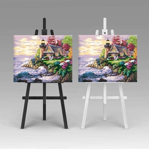 Avanzado personalizado lona arte Diy Kit de la mano de pintura por números dy - Product Image 3