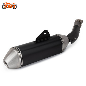 Pot d'échappement modifié pour moto, silencieux en acier inoxydable avec DB Killer pour T700 <span class=keywords><strong>TENERE700</strong></span> - Product Image 6