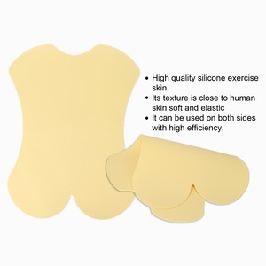 Piel de Práctica para Tatuajes de Espalda Completa, Ampliada, de Doble Cara, de Silicona Suave, para Principiantes - Product Image 4