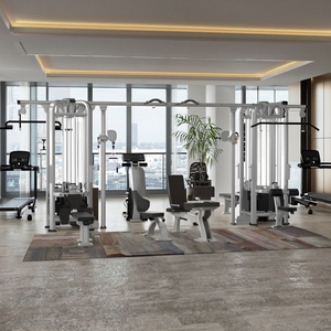 Equipo de Gimnasio Multifuncional Comercial de 8 Estaciones, Modelo Lw-j64 para el Hogar - Product Image 5