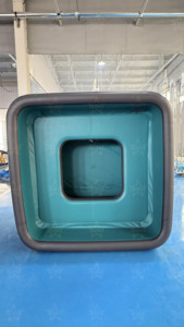 Piscine Spa Gonflable d'Usine Chinoise, Vente en Gros, Logo Personnalisé, <span class=keywords><strong>Jacuzzi</strong></span> Gonflable en PVC pour Extérieur et Jardin - Product Image 3