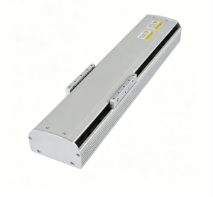 Module linéaire KHMOS HYS170 G2510 200mm à pliage droit XY Amp Droit 110kg 0,03mm Double Rail - Product Image 2