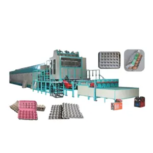 Excellent egg plates making production line/operation with excellent precise