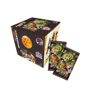 กล่องบูสเตอร์การ์ดดราก้อนบอล แพ็คซุนโกคู หายาก รุ่นบรอนซ์ SP SSR แฟลชการ์ด ดีลักซ์ การ์ดตัวละครอนิเมะดราก้อนบอล เหมาะสำหรับเป็นของขวัญ - Product Image 1