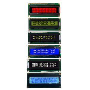 Nhà Máy <span class=keywords><strong>LCD</strong></span> 1602 <span class=keywords><strong>Dot</strong></span> ma trận COB màu xanh/đen/đỏ/Màu xanh lá cây Màn hình I2C 16x2 nhân vật kỹ thuật số FSTN/FTN đơn sắc MPU TFT <span class=keywords><strong>LCD</strong></span> <span class=keywords><strong>module</strong></span> - Product Image 1