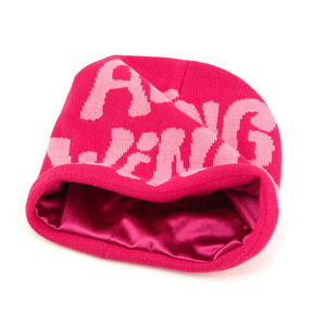 Produttore di Berretti Reversibili in Maglia Jacquard, Cappelli Invernali Toque di Moda per Uomo e Donna con Stampa All-Over Stile Y2K e Logo Personalizzato - Product Image 2